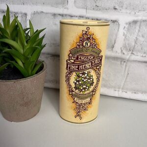 Vintage Gilchrist & Soames English Fine Herb Talc Powder